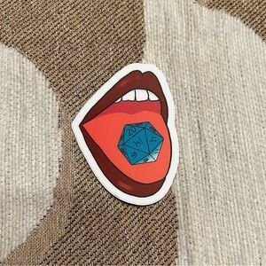 Forbidden Rock Candy Vinyl Sticker